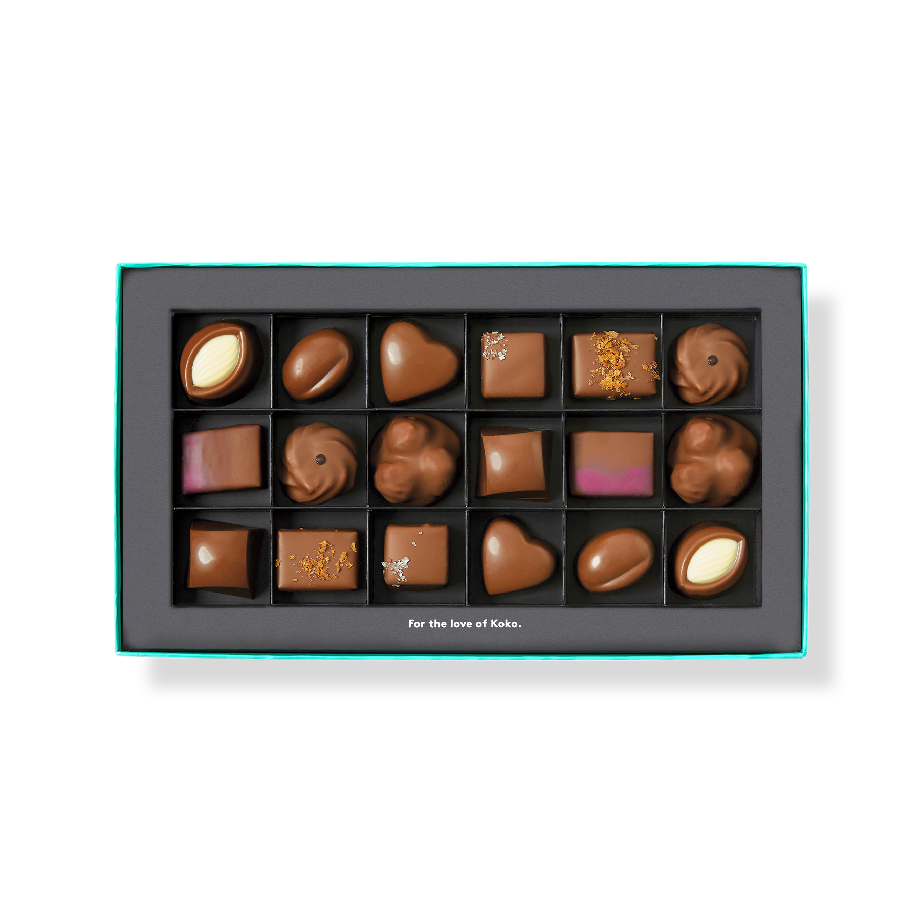 The Milk Collection Praline Gift Box | 18 Piece