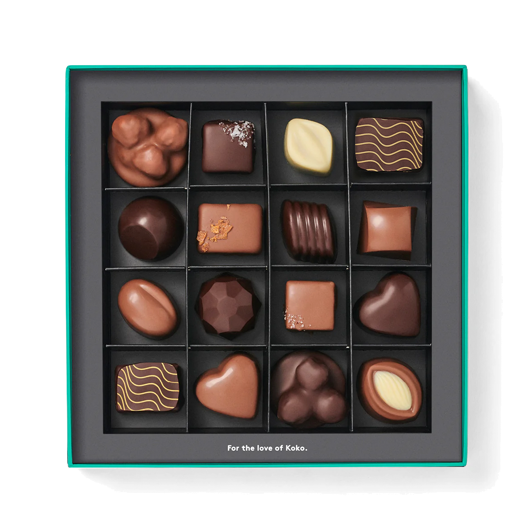 Chocolatier's Selection Praline Gift Box | 16 Piece