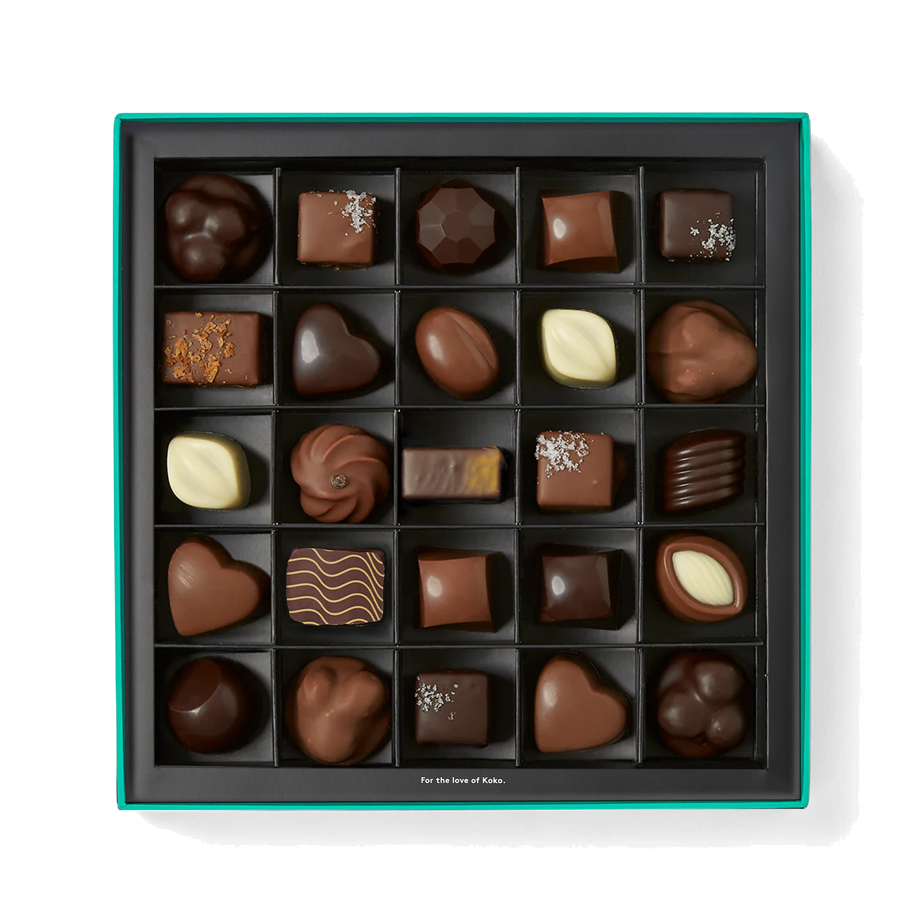 Chocolatier's Selection Praline Gift Box | 25 Piece