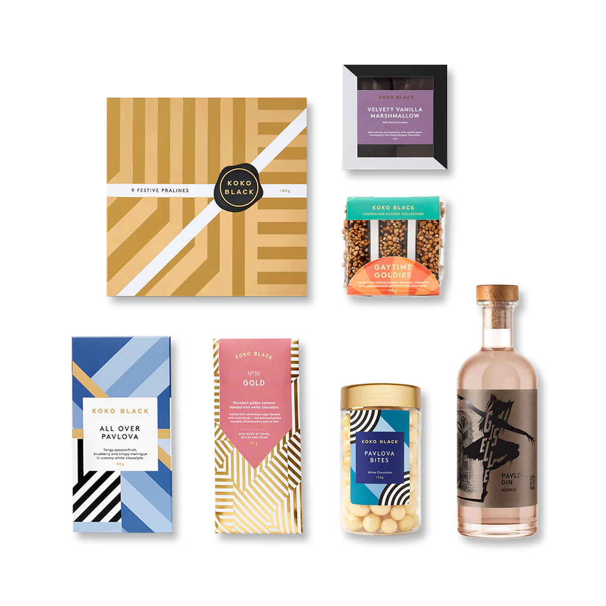 Australian Native Praline Gift Box Test Variants 2