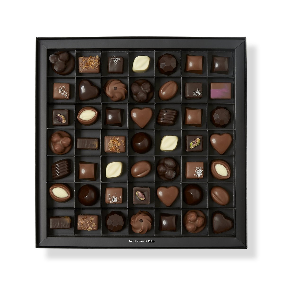 Chocolatier's Selection Praline Gift Box | 49 Piece