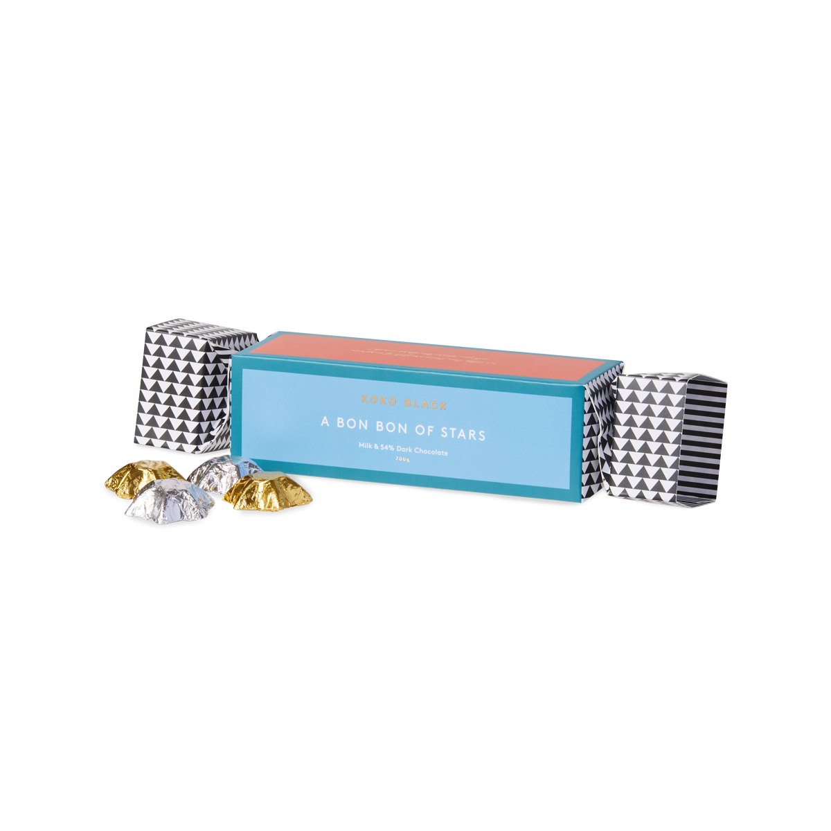 A Bon Bon of Stars | Milk and Dark Chocolate | 200g
