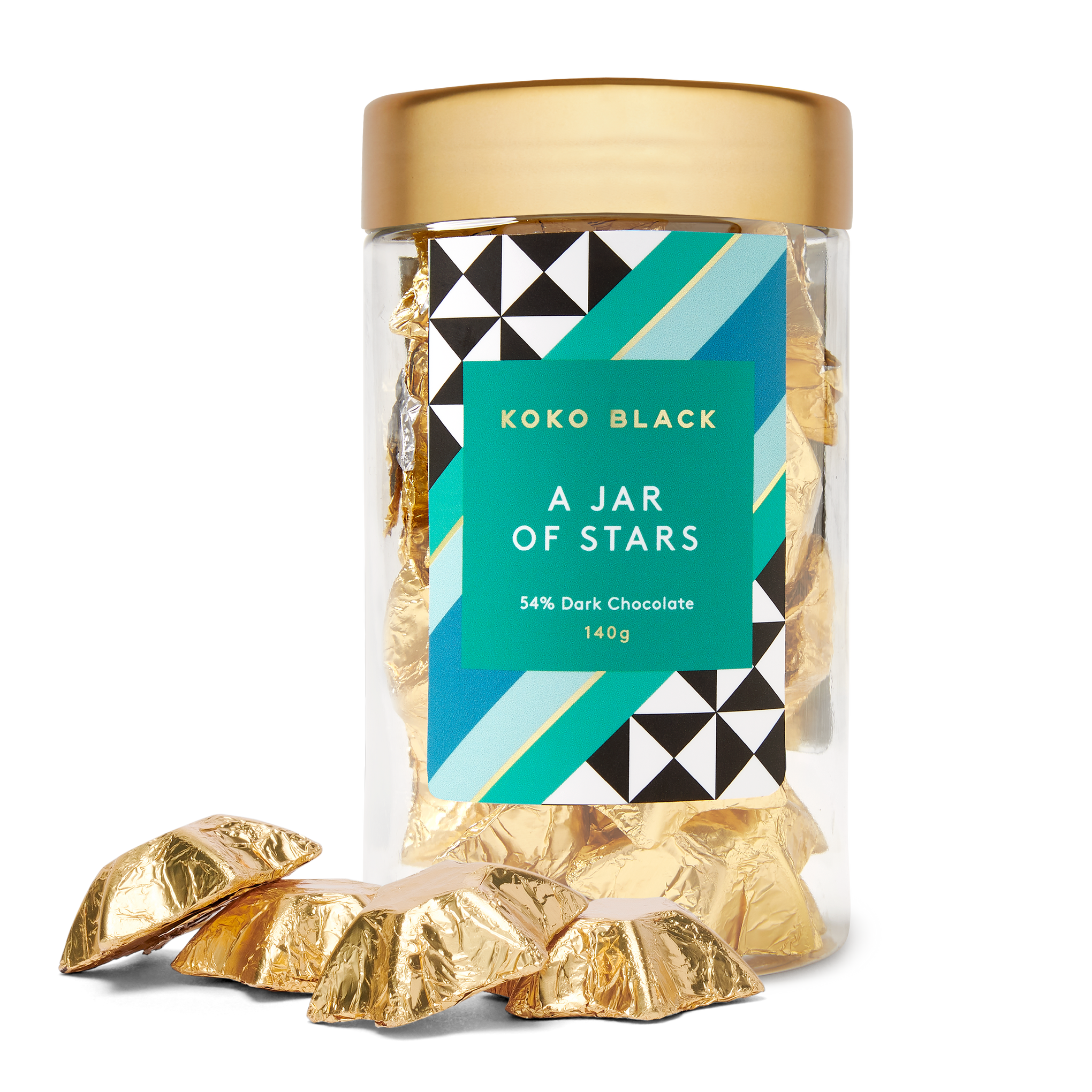 A Jar of Stars | Dark Chocolate