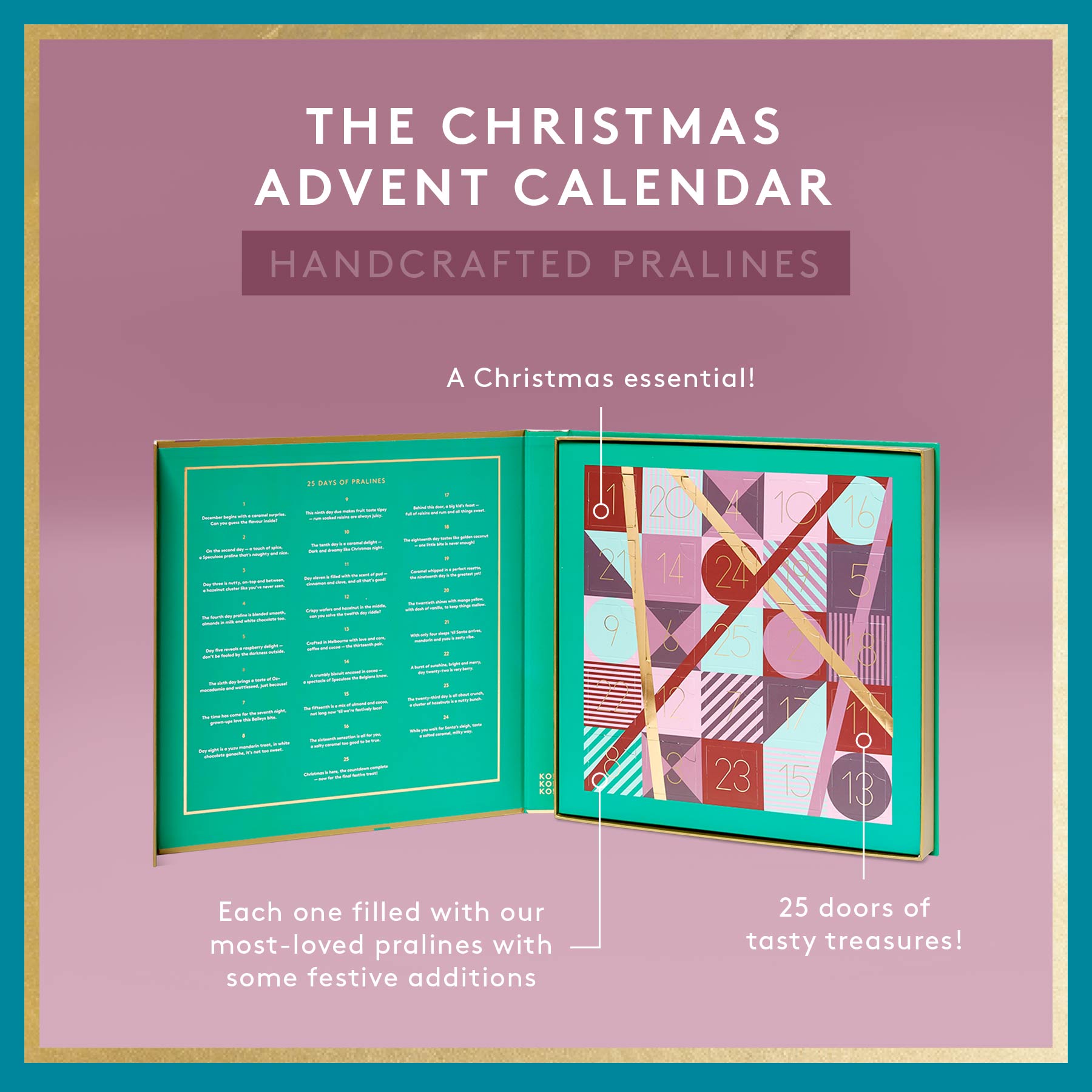 The Christmas Advent Calendar