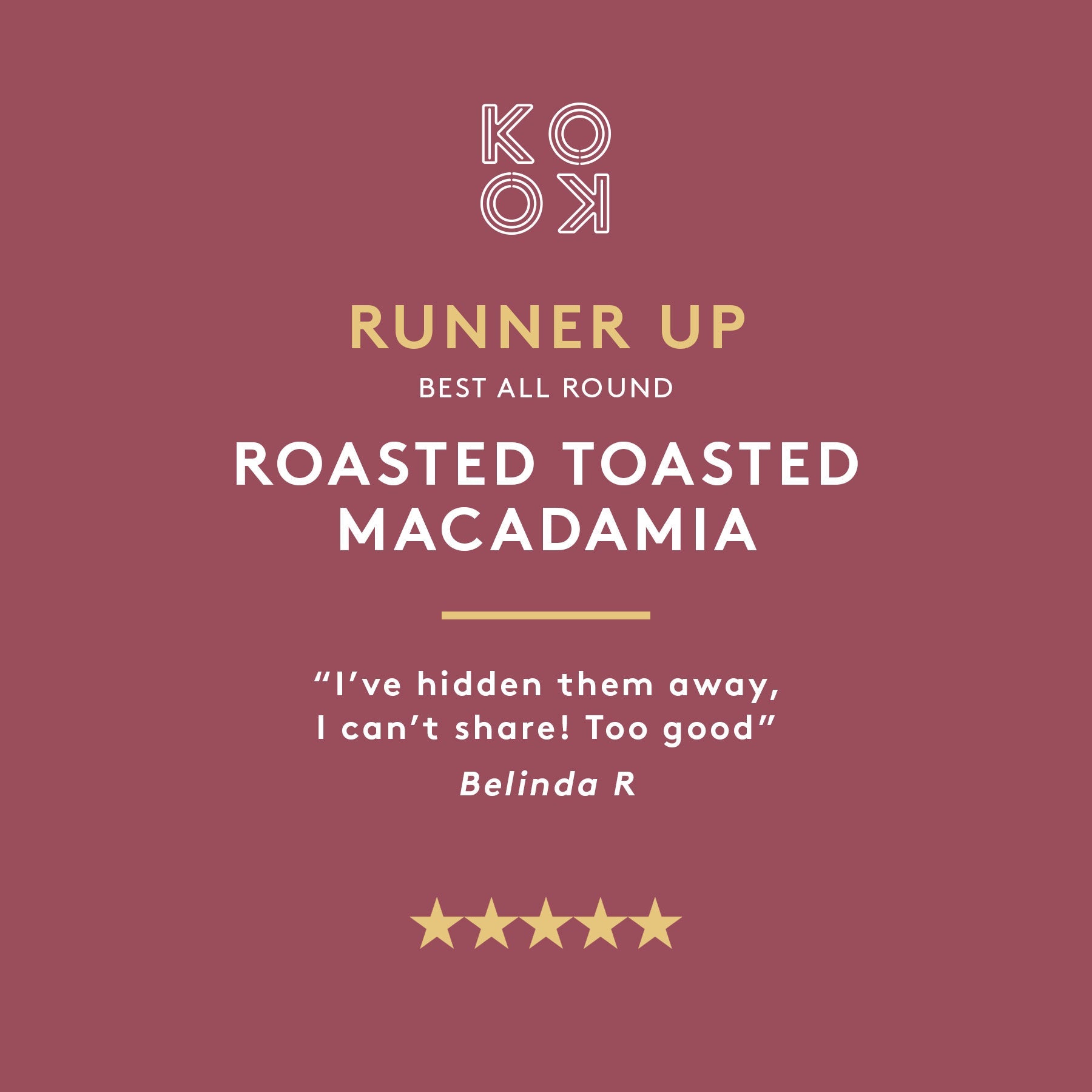 Roasted Toasted Macadamias | Milk Chocolate