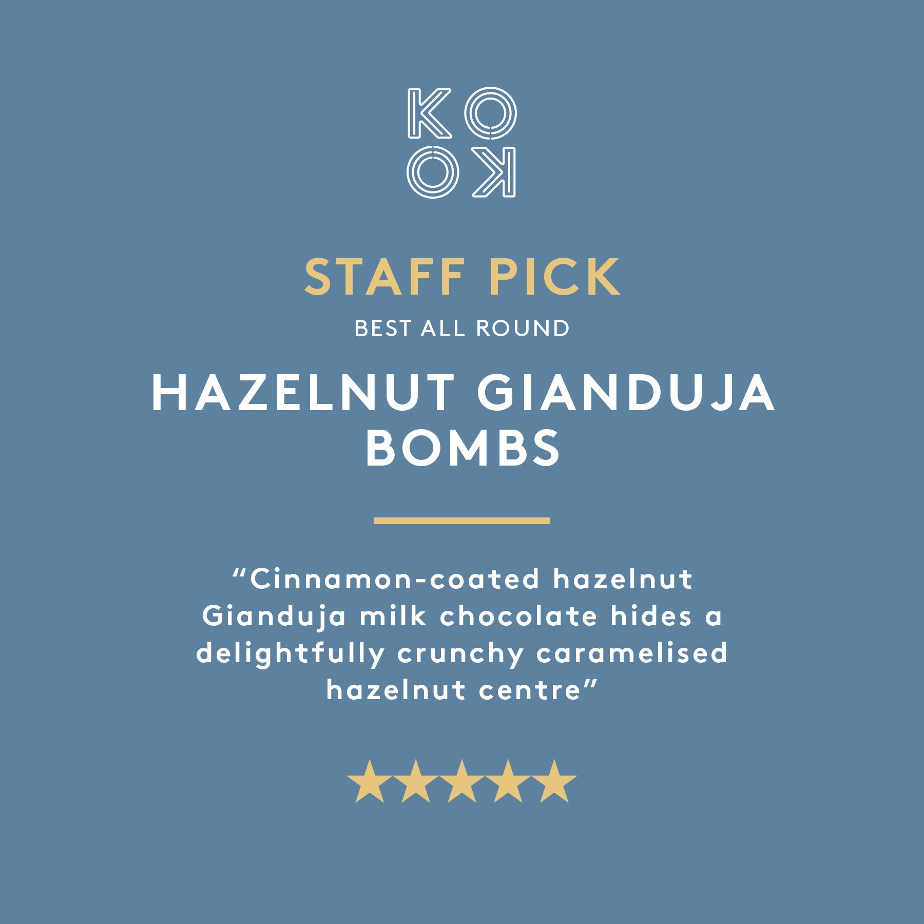 Hazelnut Gianduja Bombs | Milk Chocolate