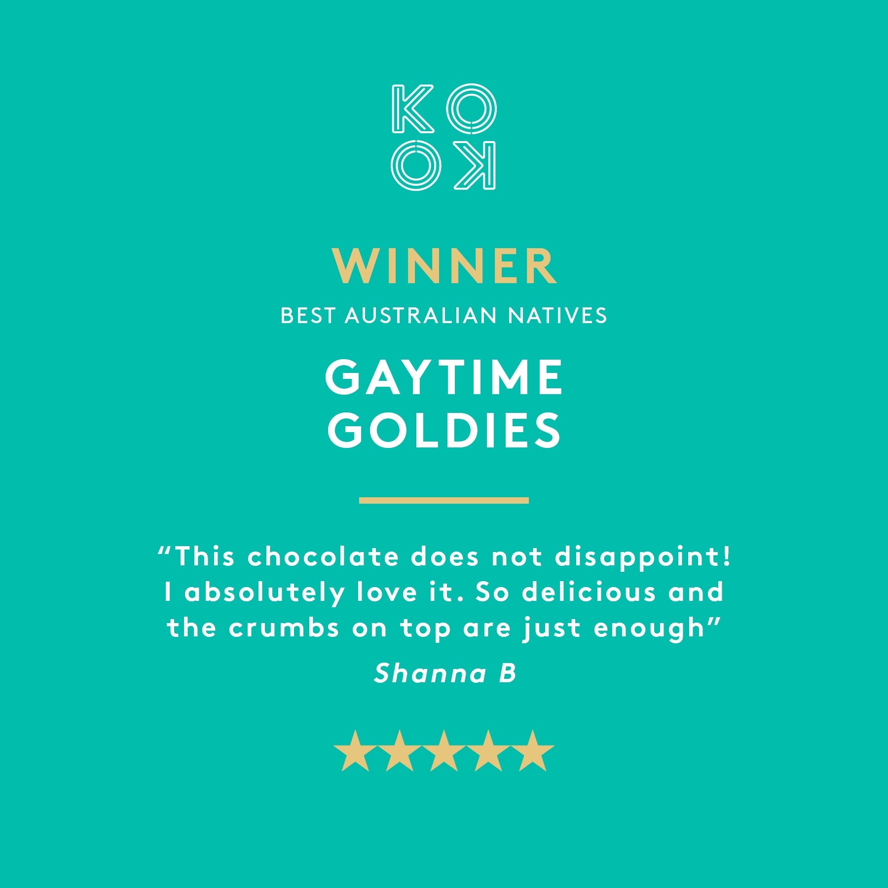 Gaytime Goldies | Milk Chocolate