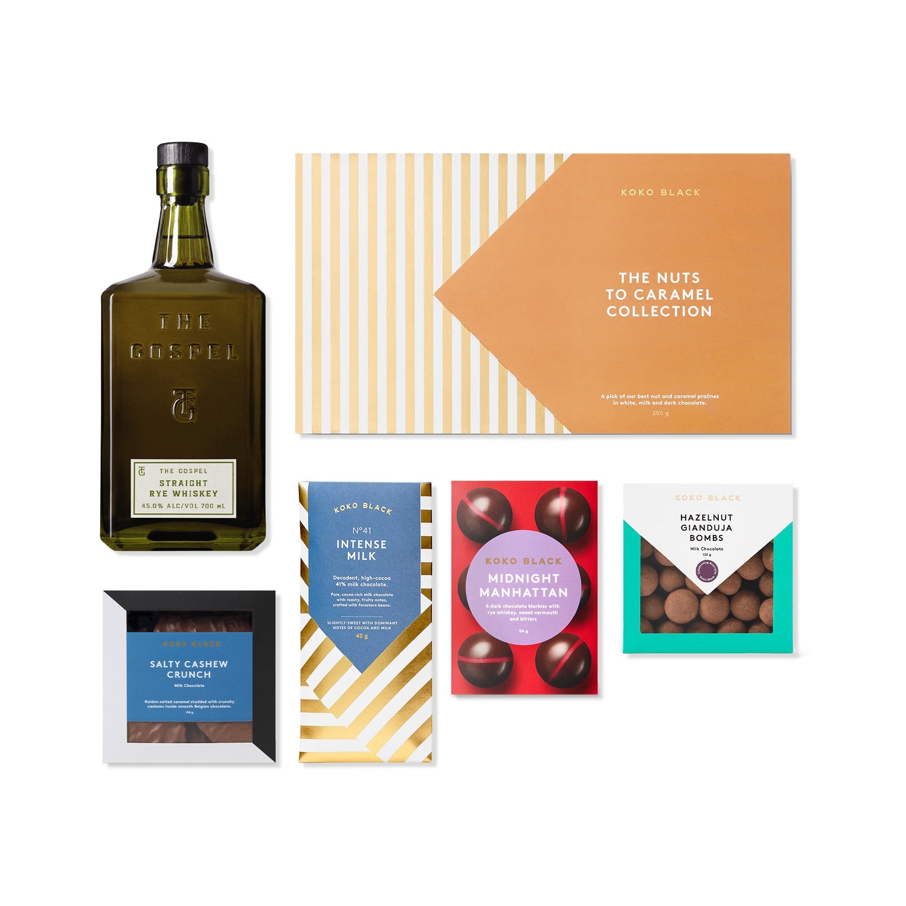 The Gospel x Koko Black Hamper