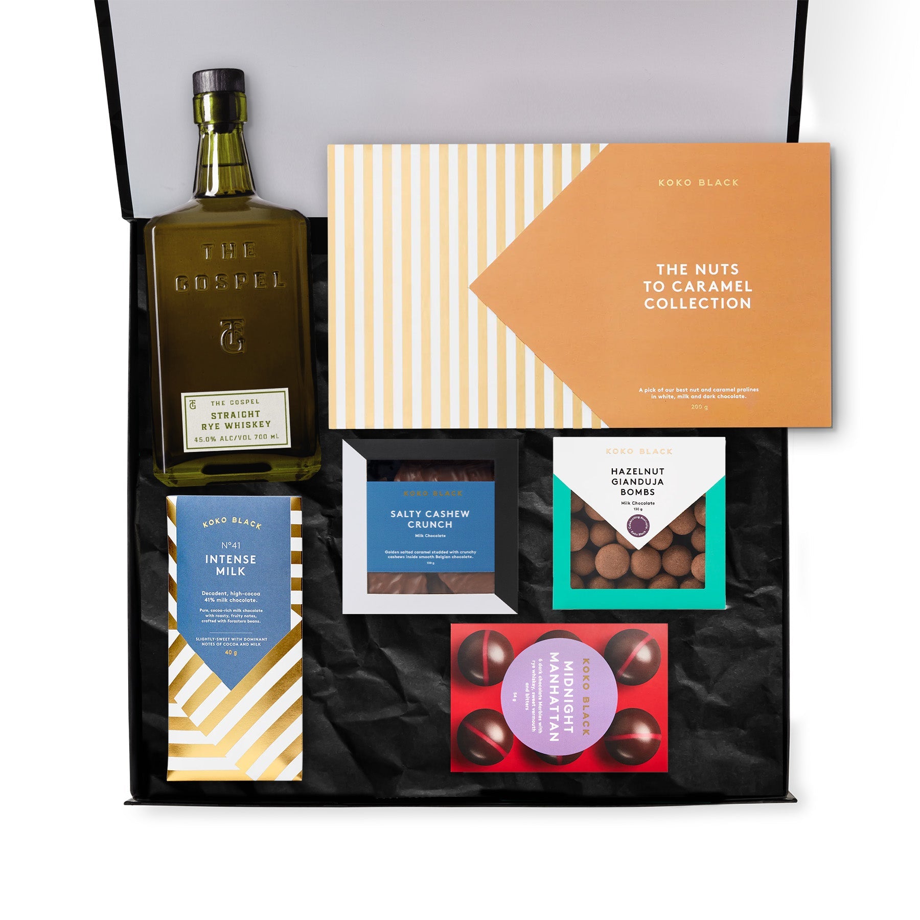The Gospel x Koko Black Hamper