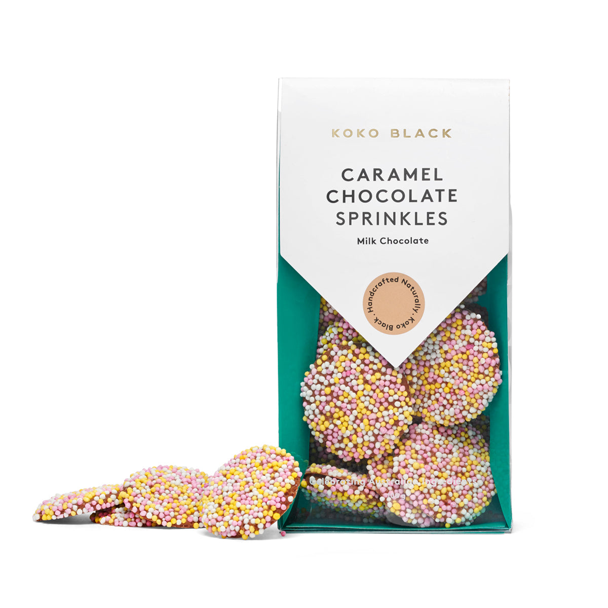 Caramel Sprinkles | Milk Chocolate