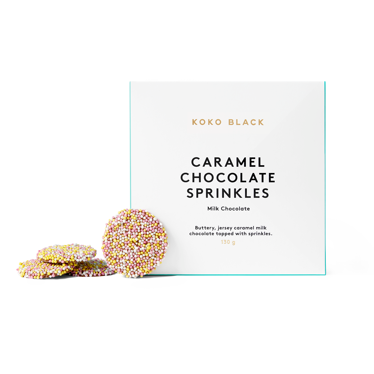 Caramel Sprinkles | Milk Chocolate