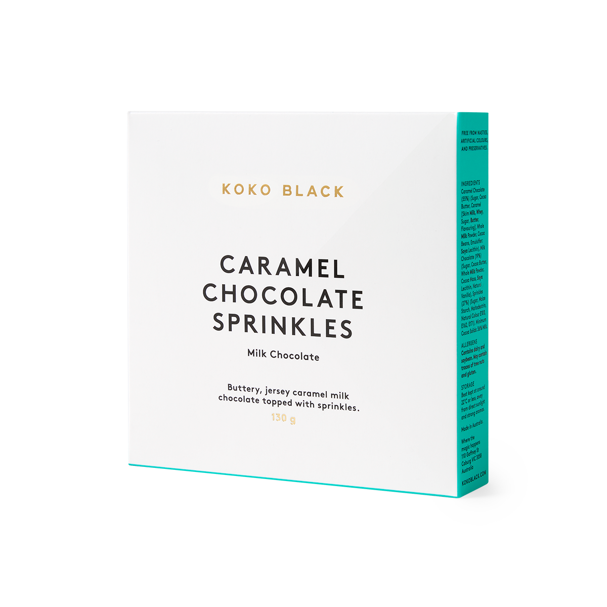 Caramel Sprinkles | Milk Chocolate