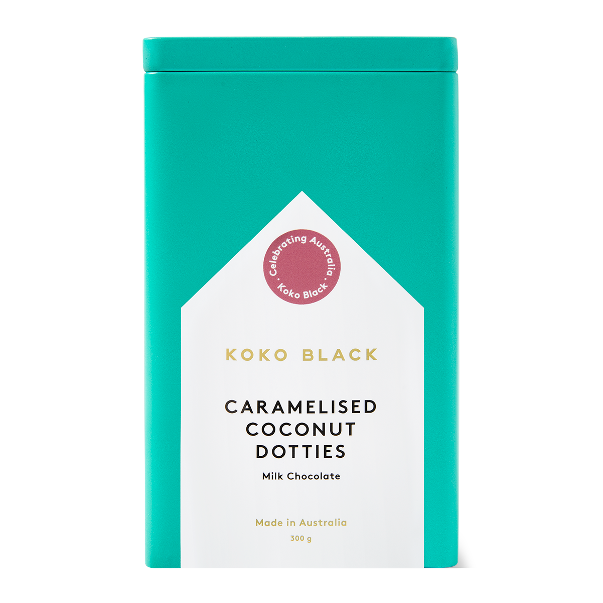 Caramelised Coconut Dotties | Milk Chocolate