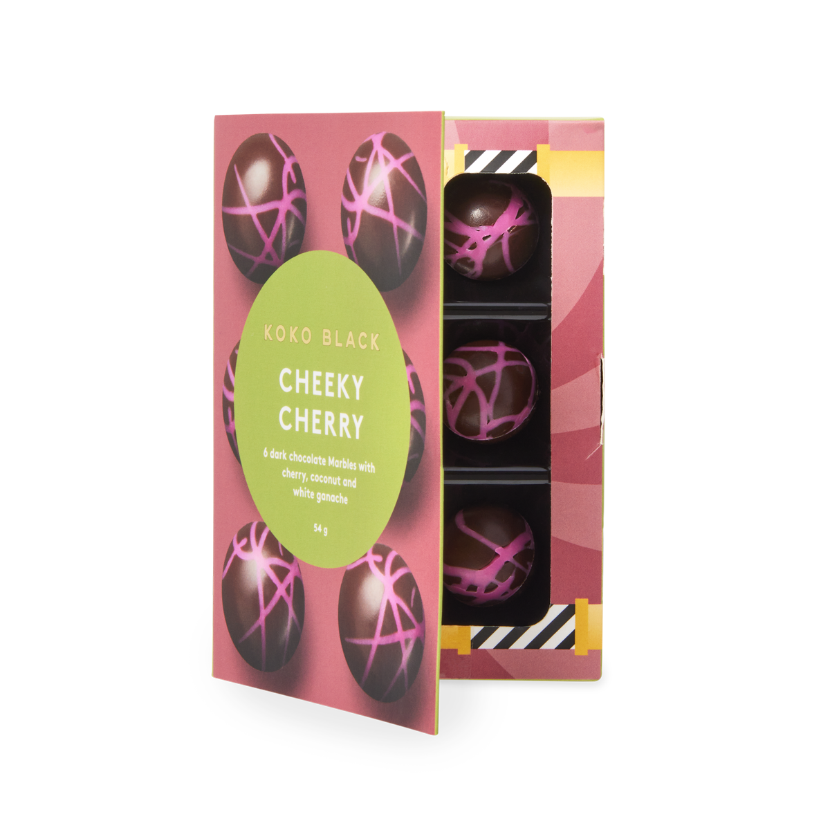 Cheeky Cherry Marbles | Dark Chocolate