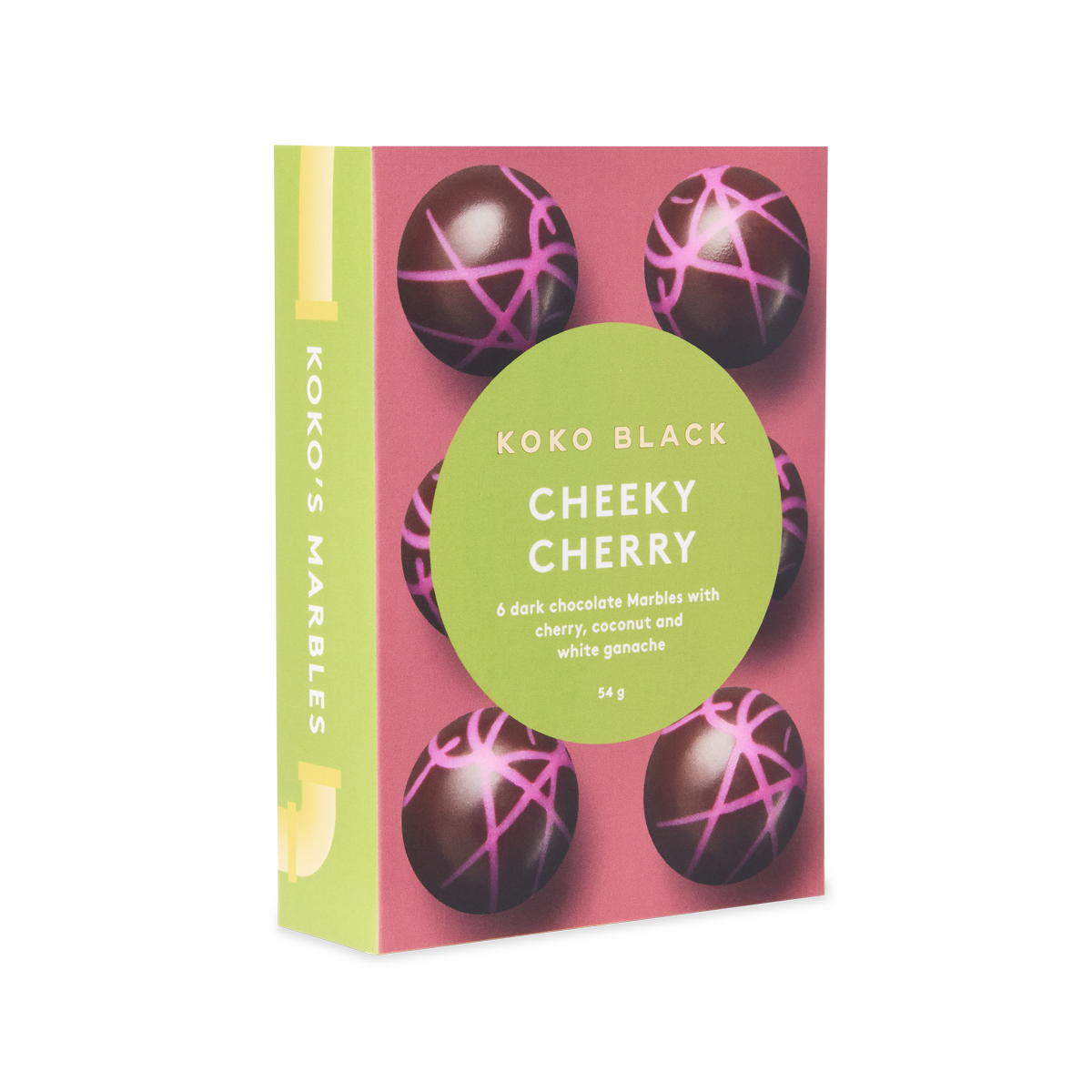 Cheeky Cherry Marbles | Dark Chocolate