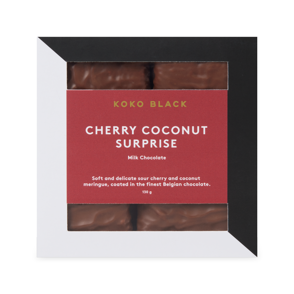 Cherry Coconut Surprise 130g | Milk Chocolate