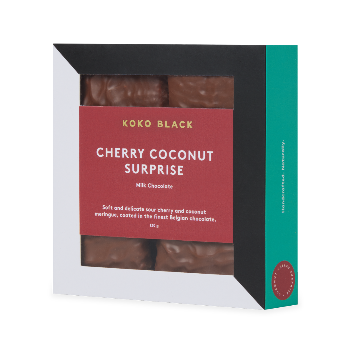Cherry Coconut Surprise 130g | Milk Chocolate