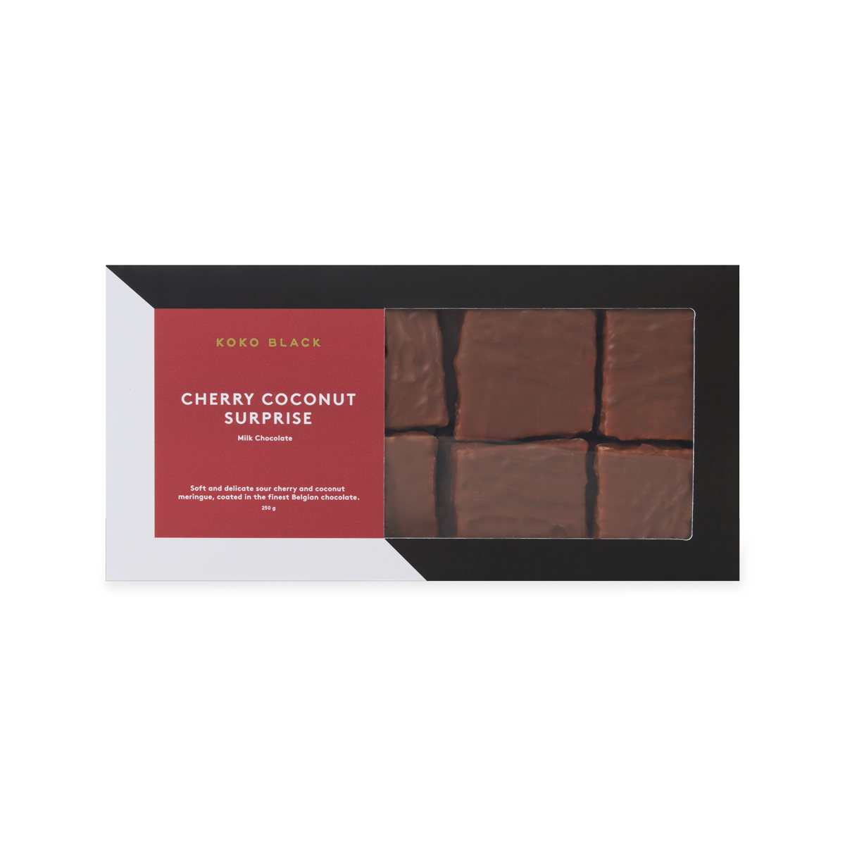 Cherry Coconut Surprise 250g | Milk Chocolate
