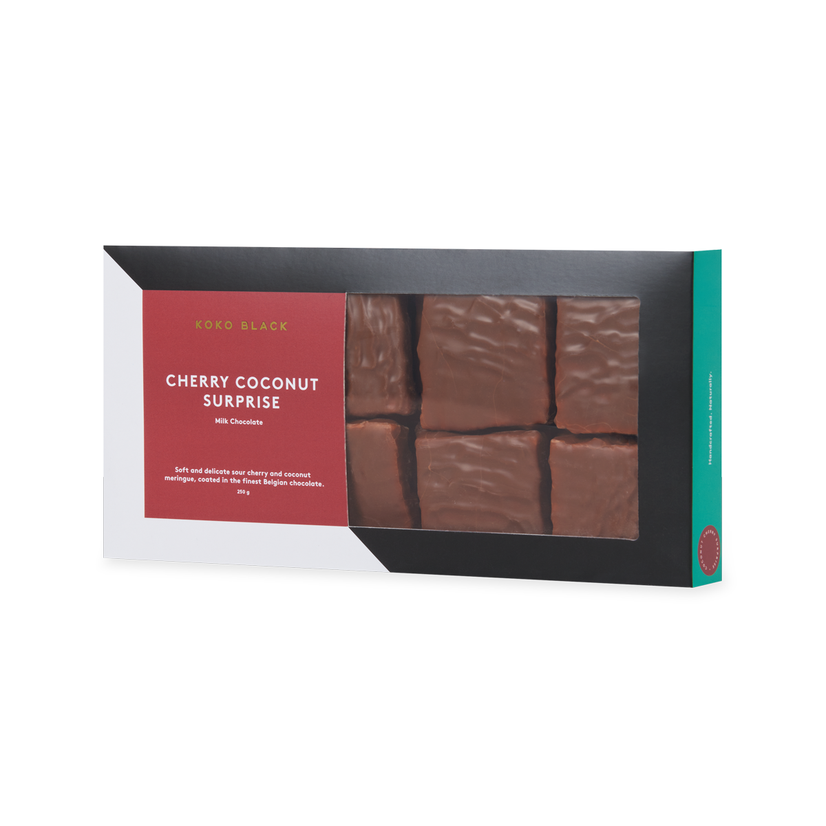 Cherry Coconut Surprise 250g | Milk Chocolate