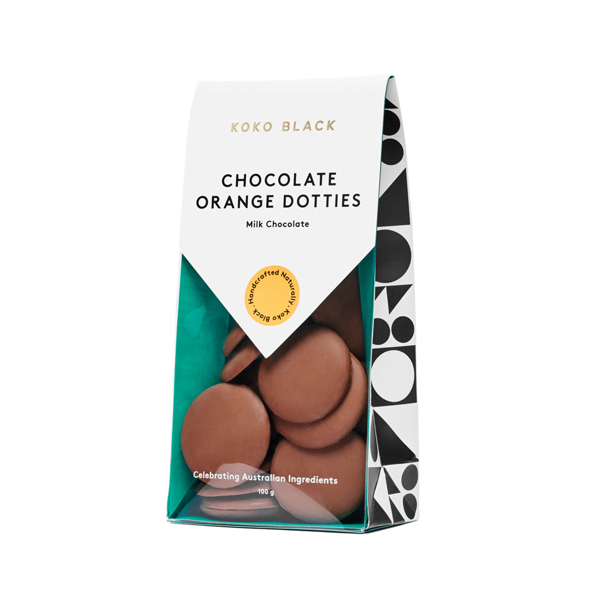 Chocolate Orange Dotties | Milk Chocolate