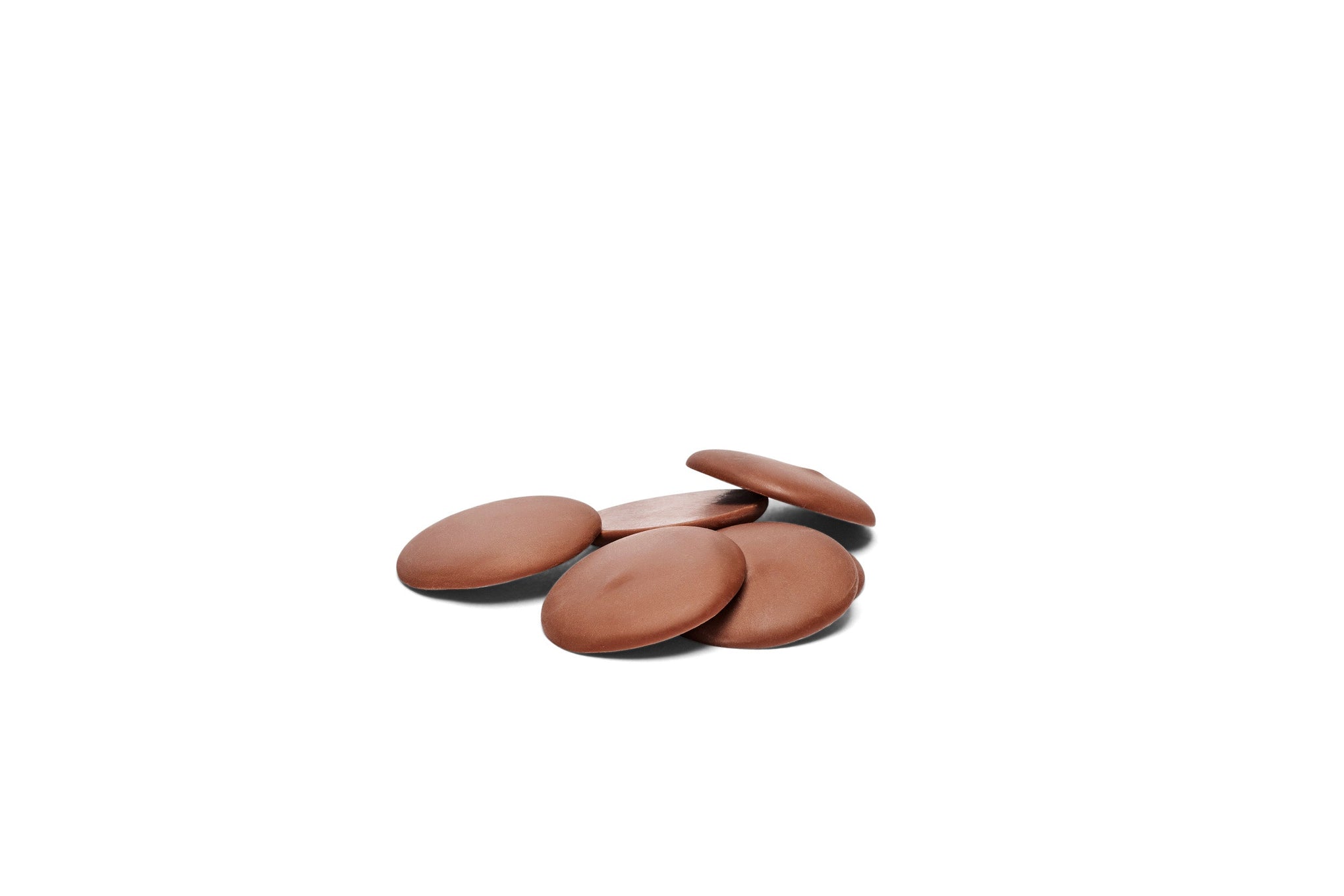 Scattered chocolate dots