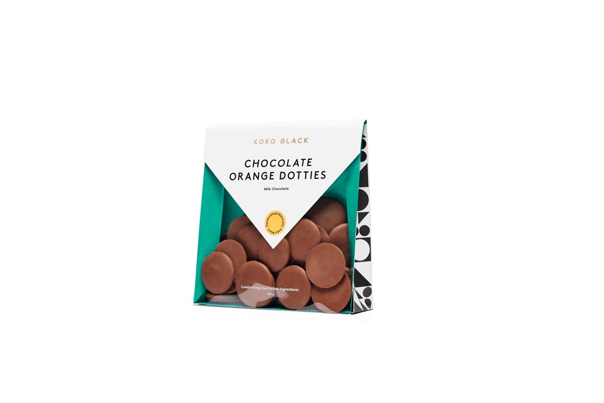 Chocolate Orange Dotties 200g | Milk Chocolate