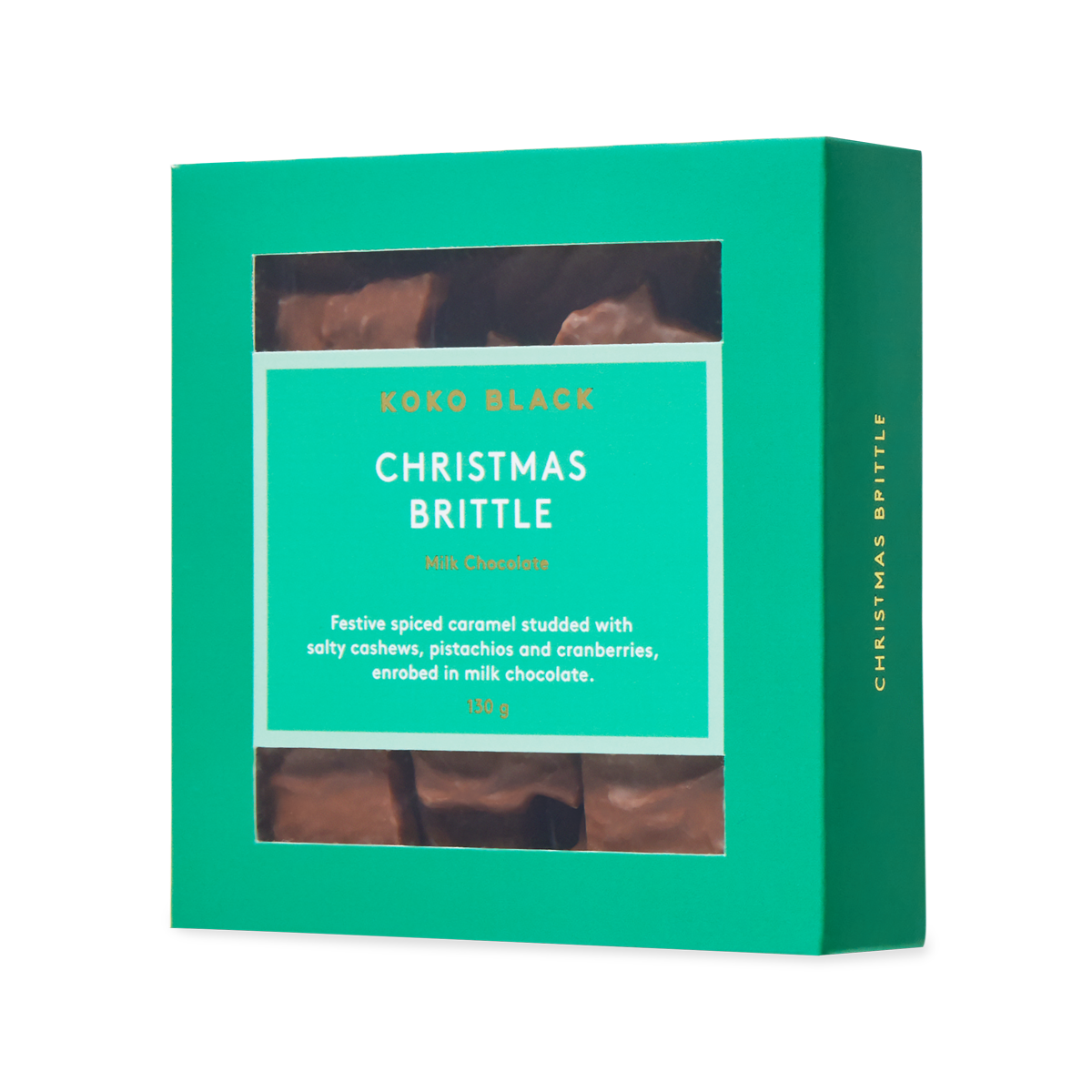 Christmas Brittle | Milk Chocolate