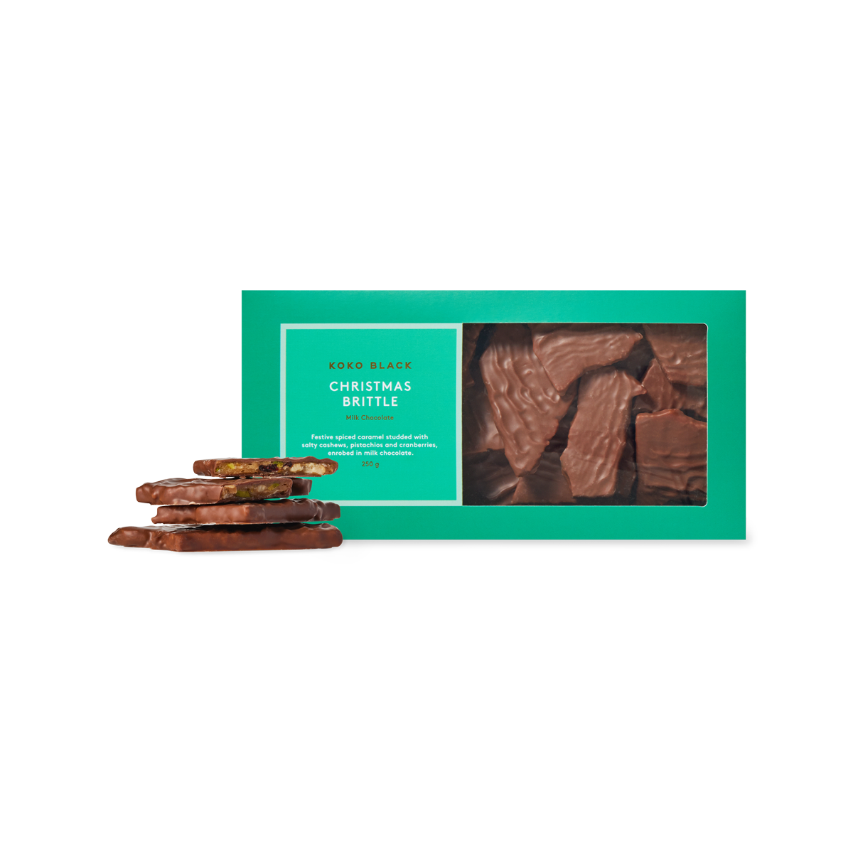 Christmas Brittle | Milk Chocolate