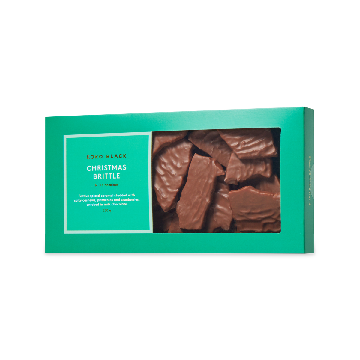 Christmas Brittle | Milk Chocolate