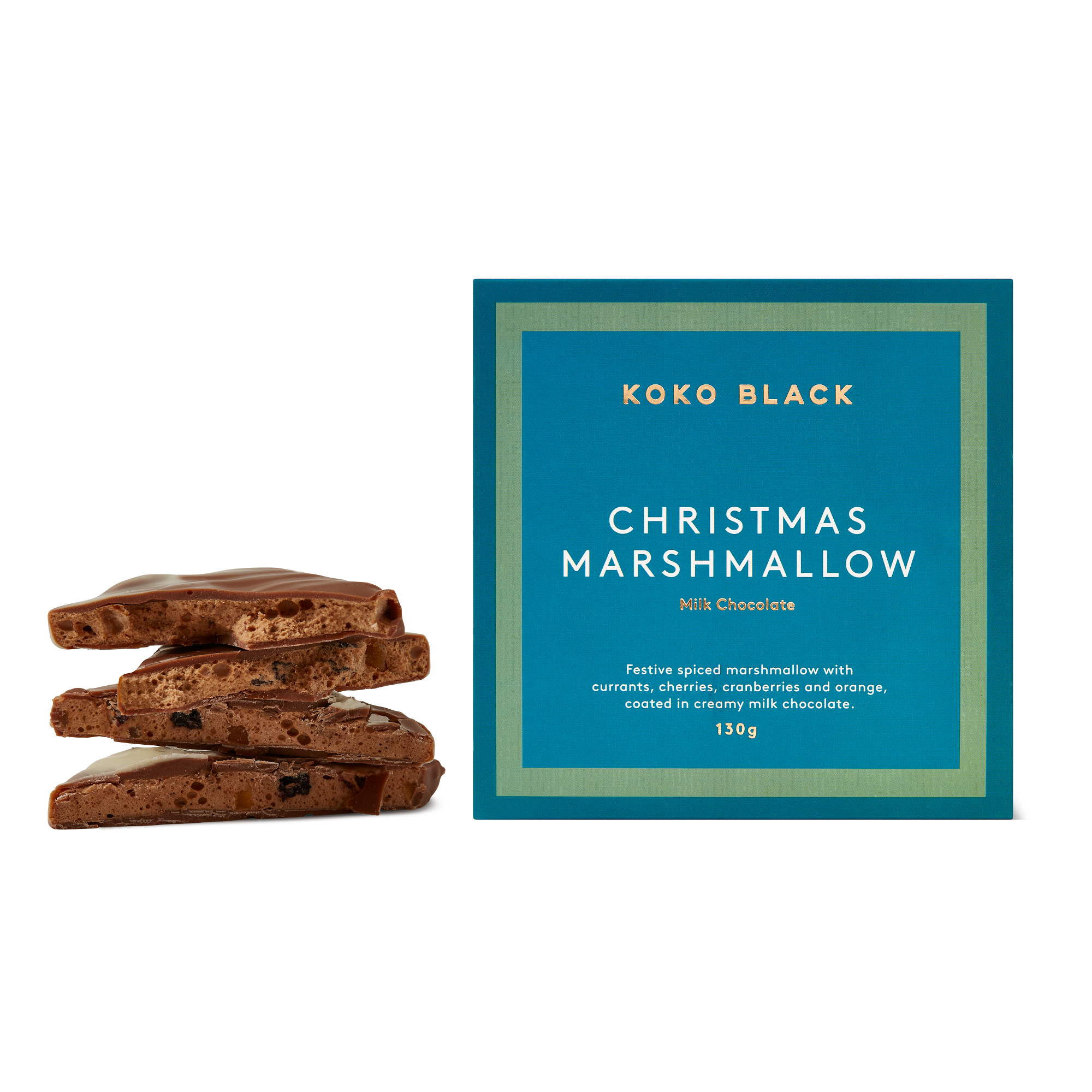 Copy of Christmas Marshmallow 130g | Milk Chocolate Test