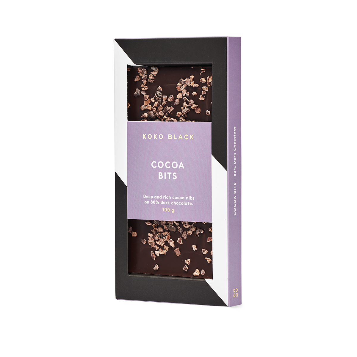 Cocoa Bits | Dark Chocolate Block