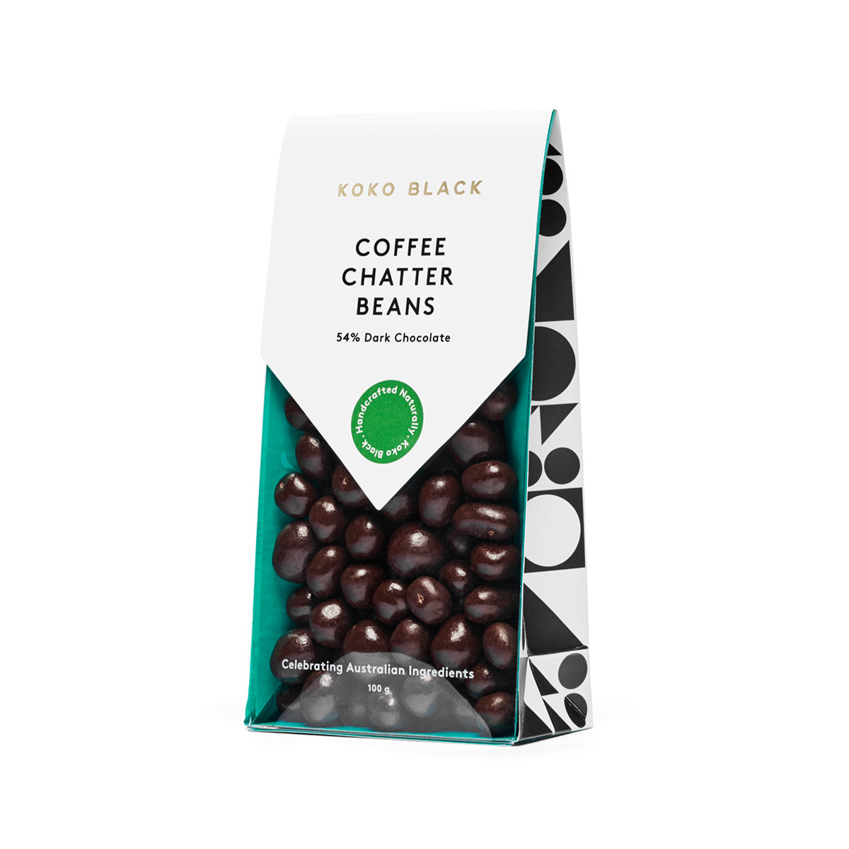 Coffee Chatter Beans | Dark Chocolate