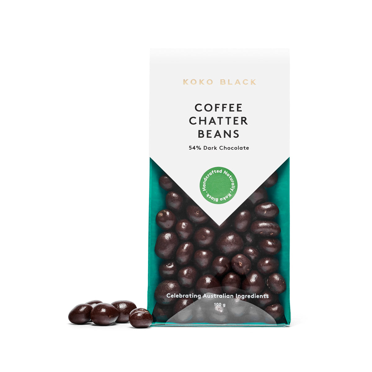 Coffee Chatter Beans | Dark Chocolate