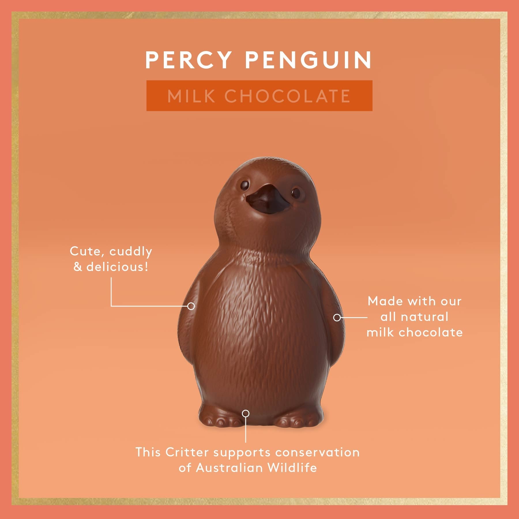 Percy Penguin | Milk Chocolate