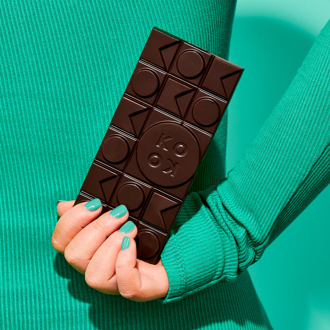 Pure Darkness | 80% Dark Chocolate Block