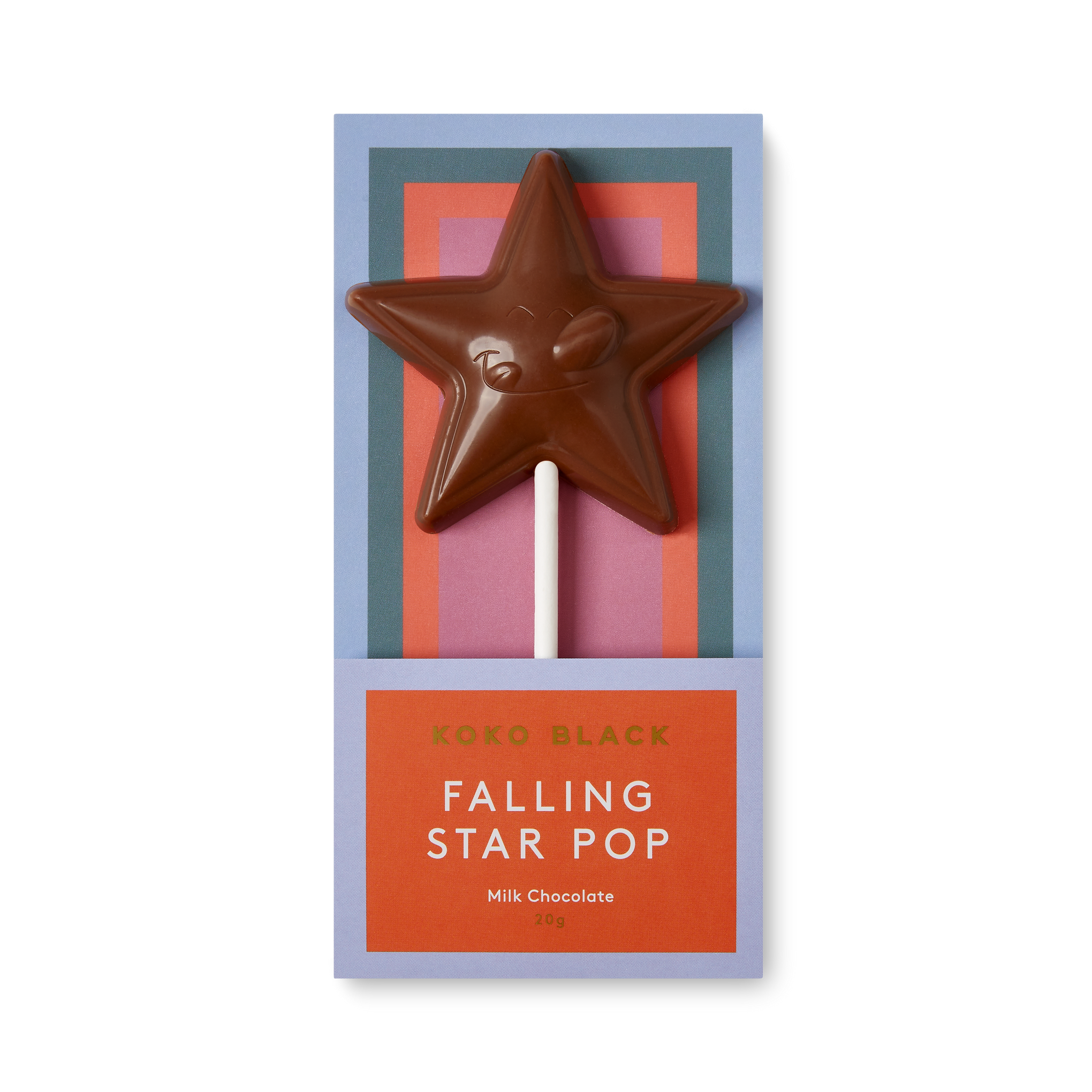 Test In store only | Falling Star Pop 20g | Milk Chocolate