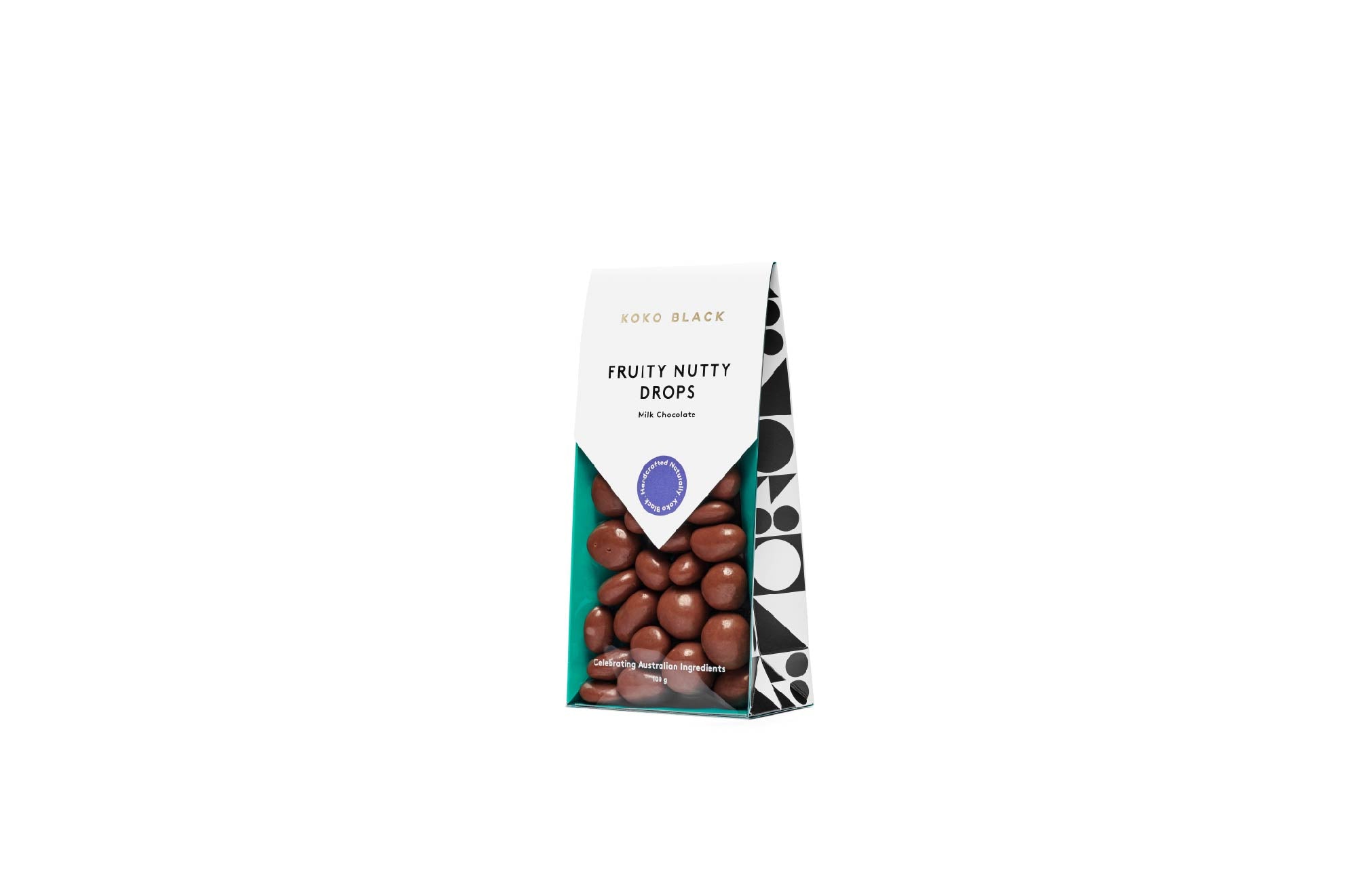 Fruity Nutty Drops 100g | Milk Chocolate