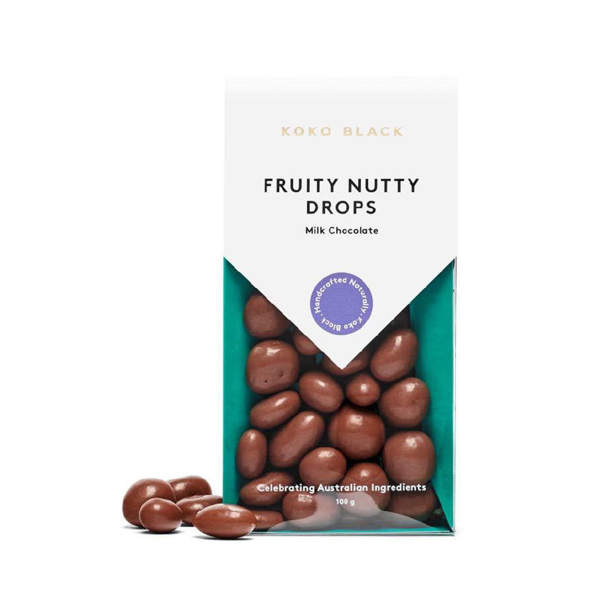 Fruity Nutty Drops | Milk Chocolate