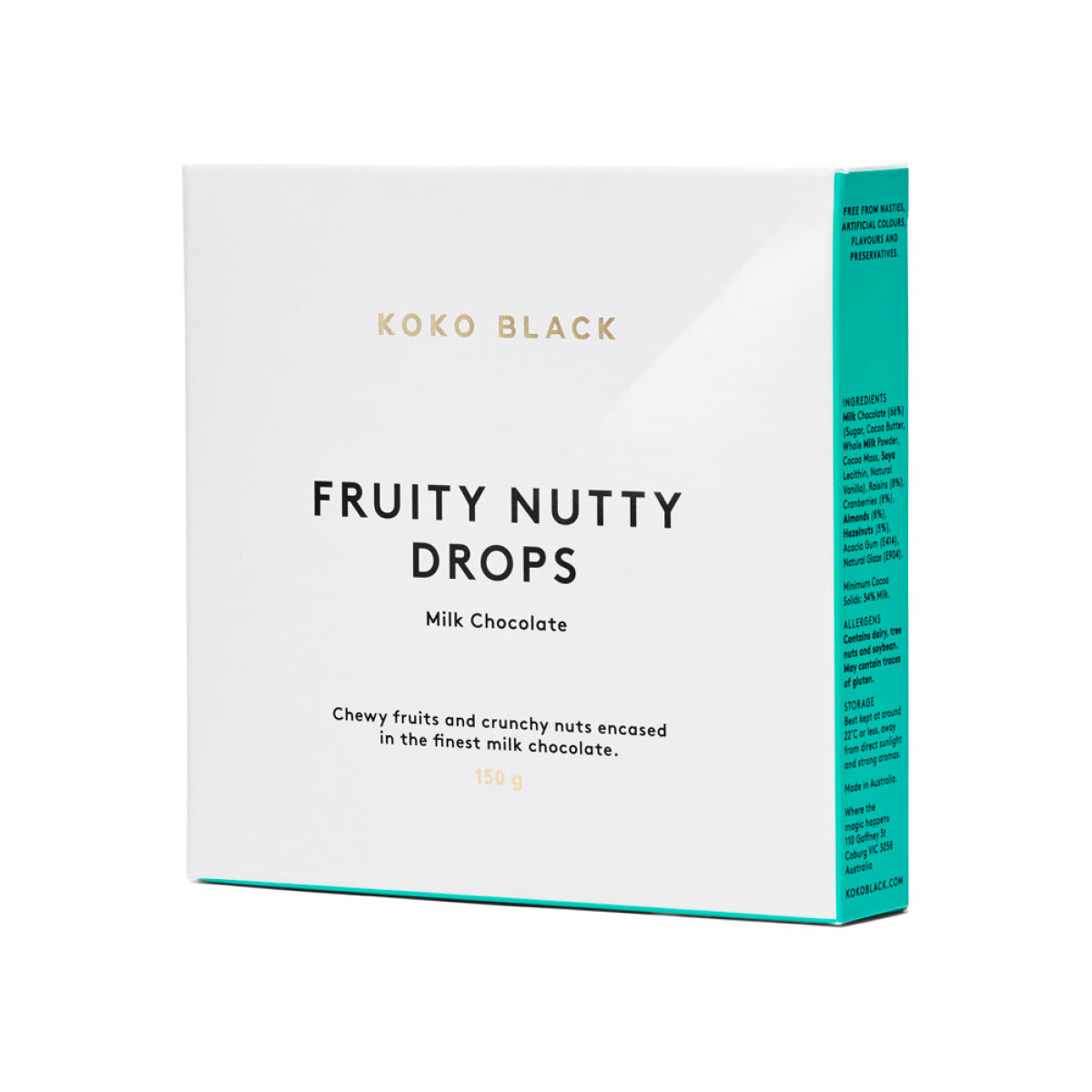 Fruity Nutty Drops | Milk Chocolate