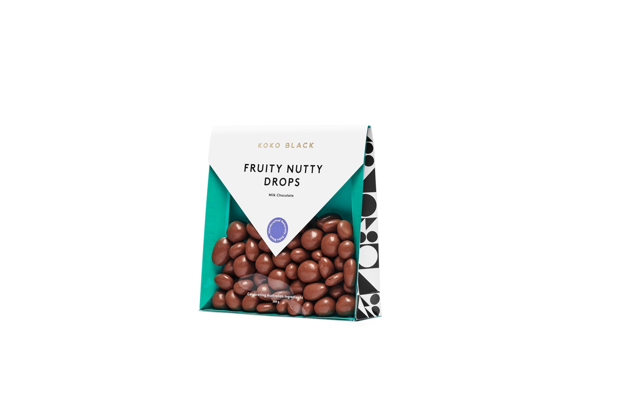 Fruity Nutty Drops 200g | Milk Chocolate