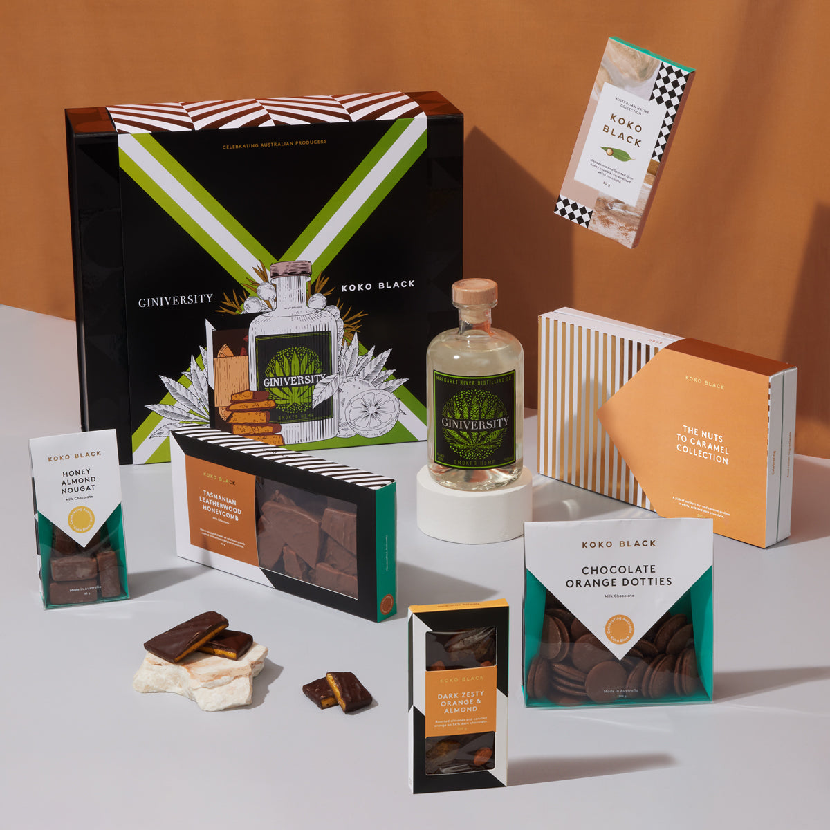 Giniversity x Koko Black Hamper