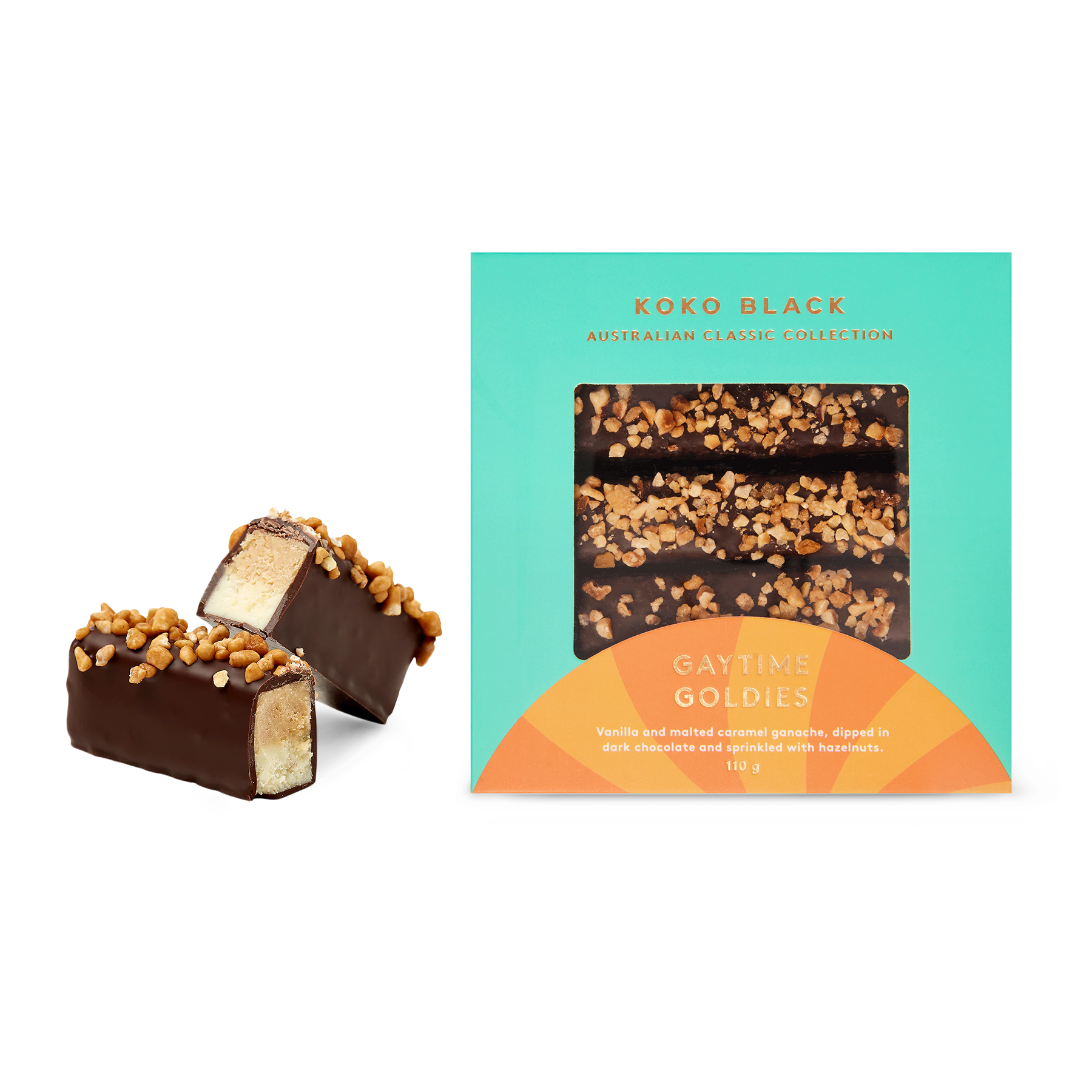 Gaytime Goldies | Milk Chocolate