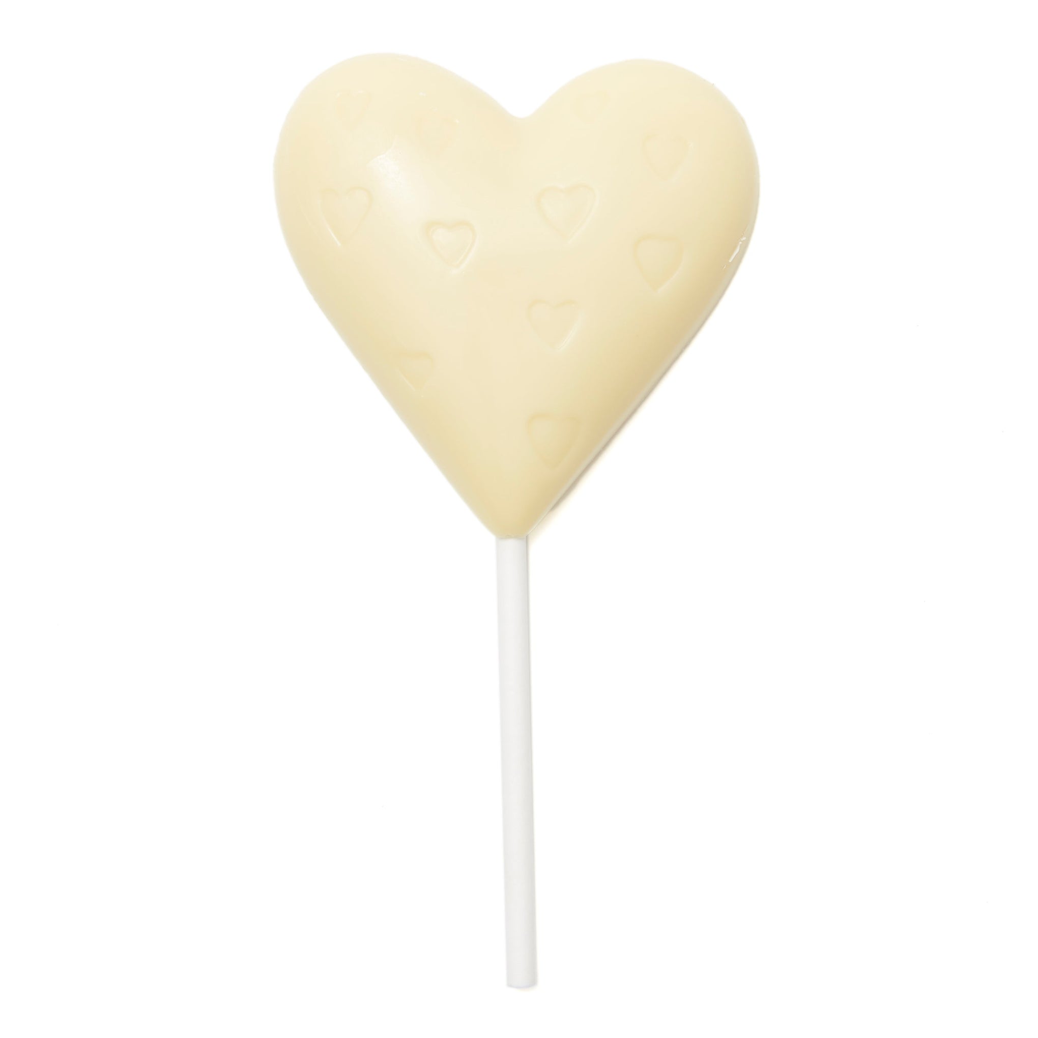Heart Pop | White Chocolate
