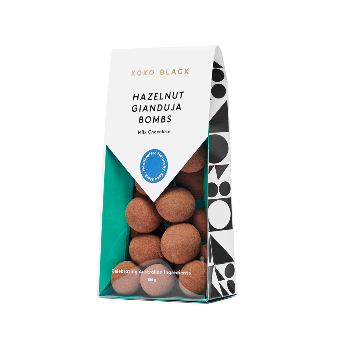 Hazelnut Gianduja Bombs | Milk Chocolate