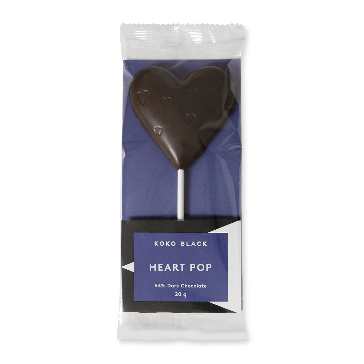 Heart Pop | 54% Dark Chocolate