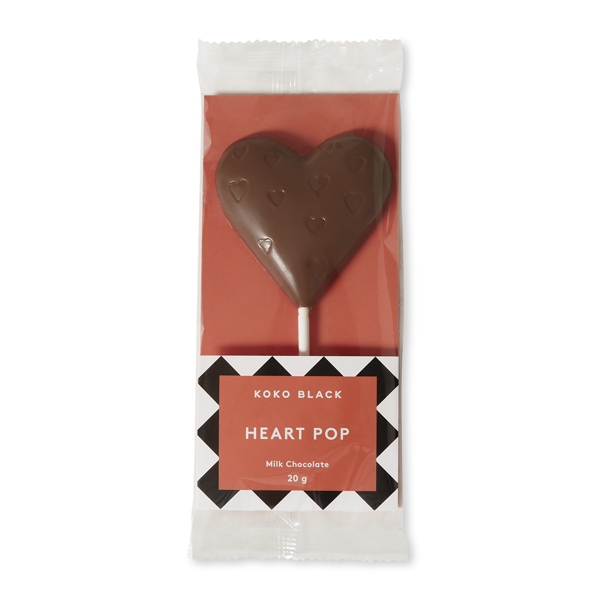 Heart Pop | Milk Chocolate