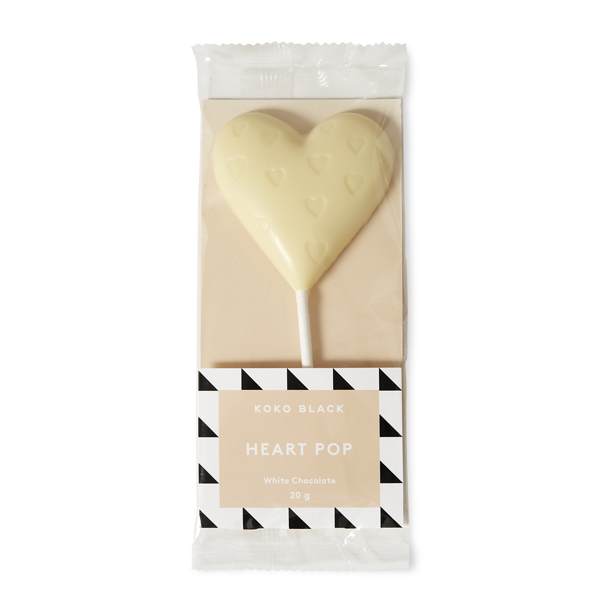 Heart Pop | White Chocolate