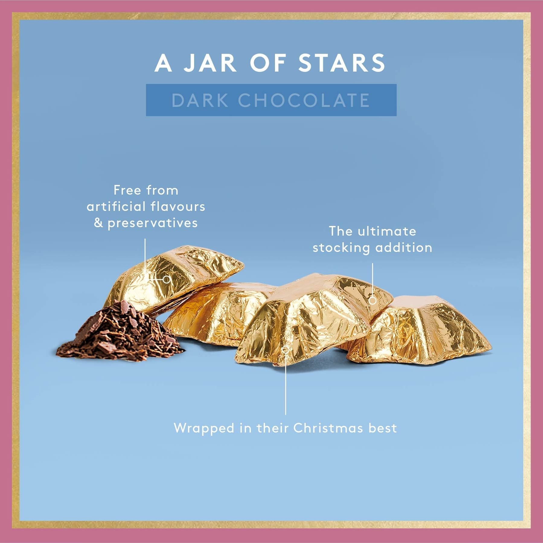 A Jar of Stars | Dark Chocolate
