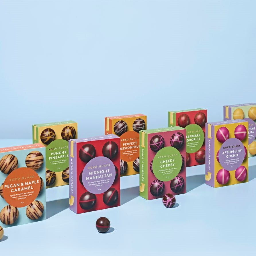 Cheeky Cherry Marbles | Dark Chocolate