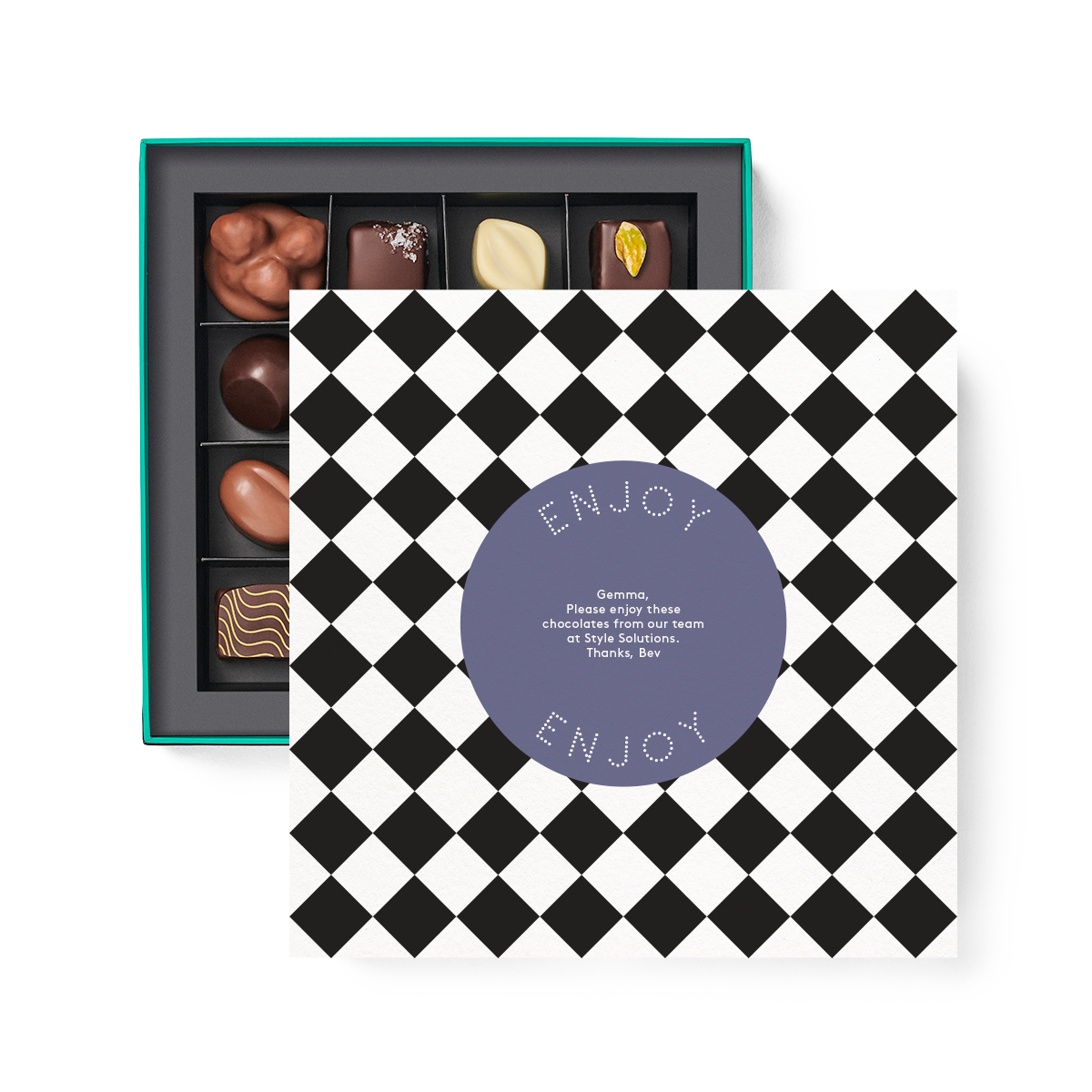 Chocolatier's Selection Praline Gift Box | 16 Piece